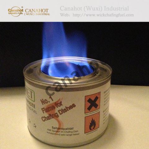 Latas de combustible de gel duradero